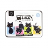 Zakładki magnetyczne Lucky the Black Cat
