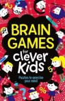 Brain Games for Clever Kids Moore Gareth