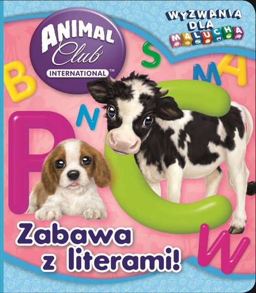 Animal Club: Wyzwania dla malucha - Zabawa z literami