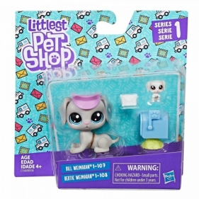 Littlest Pet Shop Para zwierzaków, Weimaraners (B9358/C1168)