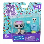 Littlest Pet Shop Para zwierzaków, Weimaraners (B9358/C1168)