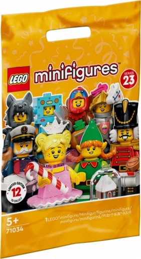 Minifigures 71034 Minifigurki - Seria 23 (display 36 szt.) (71034d)