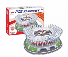 Puzzle 3D: Stadion PGE Narodowy (306-20249)