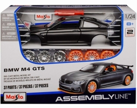 Model metalowy BMW M4 GTS 1:24 do składania (10139249)
