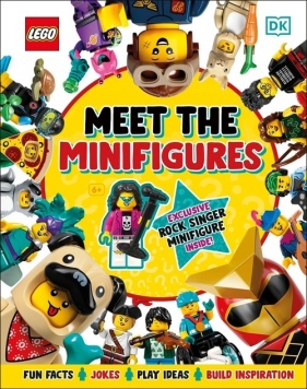 LEGO Meet the Minifigures - Murray Helen, March Julia 