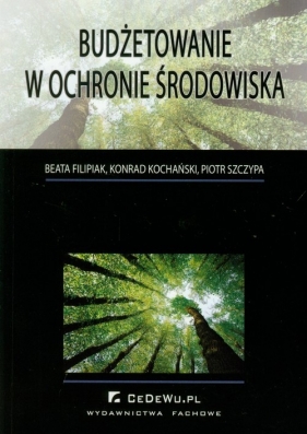 Budżetowanie w ochronie środowiska - Filipiak Beata, Kochański Konrad, Szczypa Piotr