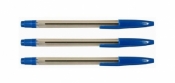 Długopis Stick niebieski (50szt)
