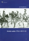 Armia saska 1763-1815 część 2 Snopkiewicz Jan