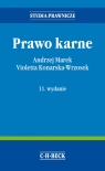 Prawo karne Marek Andrzej, Violetta Konarska-Wrzosek