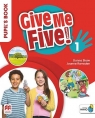  Give Me Five! 1 Pupil\'s Book Basic Pack MACMILLAN