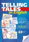 Telling Tales in English książka +CD audio Megan James, Wendy Superfine