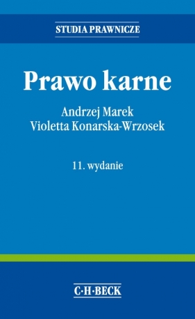 Prawo karne - Violetta Konarska-Wrzosek, Marek Andrzej