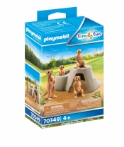 Playmobil Family Fun: Surykatki (70349)