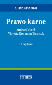Prawo karne - Konarska-Wrzosek Violetta