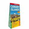 Wyspy Kanaryjskie Canary Islands laminowana mapa turystyczna 1:150 000