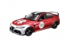  Alfa Romeo Giulia GTAM #99 Metal Red 1:18 BBURAGO