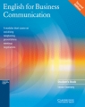 English for Business Communication Student's book Simon Sweeney