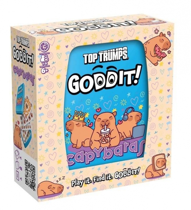 Top Trumps Goddit! Kapibary