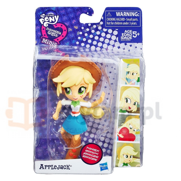 HASBRO MLP EG Lalki Mini, Applejack (B4903EU40/B6364)