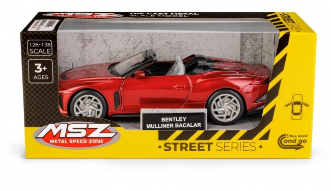 Bentley Mulliner Bacalar Red