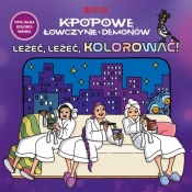 K-popowe łowczynie demonów. Leżeć, leżeć, kolorować! Oficjalna kolorowanka - null null