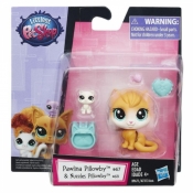 Littlest Pet Shop Zwierzak z akcesoriami, Kot (A7313/B9671)