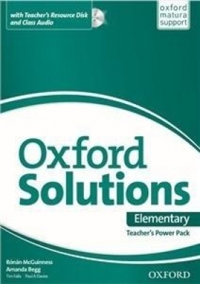 Oxford Solutions Elementary Teacher's PP 2015 - Tim Falla, Paul Davies, Sobierska Joanna