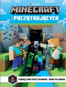 Minecraft dla początkujących Podręcznik przetrwania - Stephanie Milton