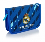 Piórnik pojedynczy 2 klapki Real Madrid Color 4 (1BW2 RM-133)