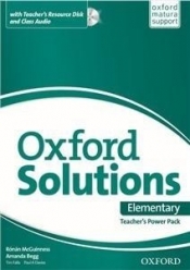 Oxford Solutions Elementary Teacher's PP 2015 - Tim Falla, Davies Paul A , Sobierska Joanna