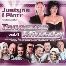 Taneczne klimaty vol.4 CD - Opracowanie zbiorowe