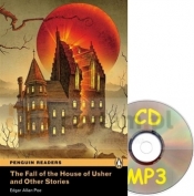 Pen. Fall of House of Usher and Other Stories Bk/MP3 CD (3) - Edgar Allan Poe