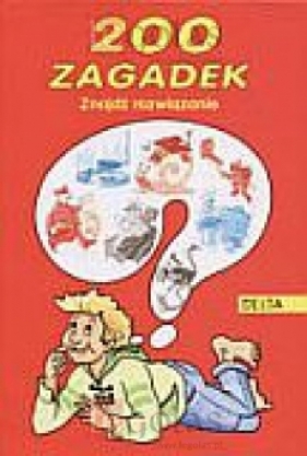 200 zagadek. Znajdź rozwiązanie - Zieliczowie Ewa Stefan