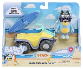 Bluey Zestaw pojazd plażowy