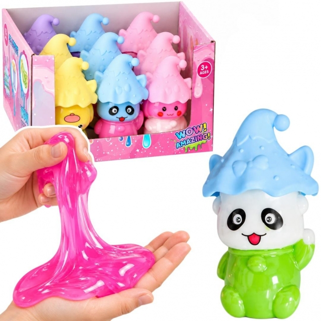 <img src='https://webimage.pl/pics/491/5/d5901353695491.jpg' style='height:440px' /> Masa magiczna slime panda w czapce MIX