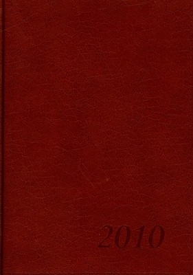Kalendarz 2010 Agenda