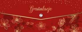 Karnet lux gratulacje