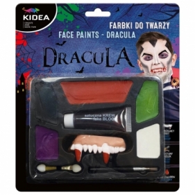 Farbki do twarzy zestaw Dracula KIDEA