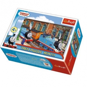 Puzzle 54 mini: Przygody Tomka 2 (19549)