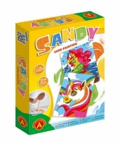 SANDY - Piaskowe Malowanki - syrenka, jednorożec