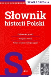 Słownik historii Polski - opracowanie zbiorowe