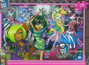PUZZLE MONSTER HIGH II 250 ELEMENTÓW CLEMENTONI