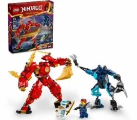 LEGO(R) NINJAGO 71808 (4szt) Mech żywiołu ognia Kaia