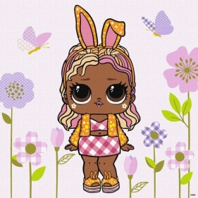 Malowanie po numerach - LOL Surprise! 40x40cm