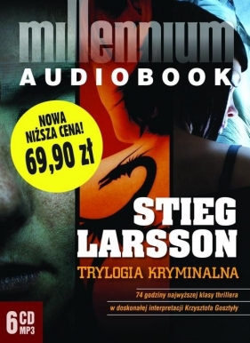 Millennium Trylogia Millennium (audiobook) - Stieg Larsson