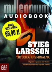Millennium Trylogia Millennium (audiobook) - Stieg Larsson