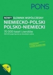 PONS Nowy słownik współczesny niemiecko-polski, polsko-niemiecki