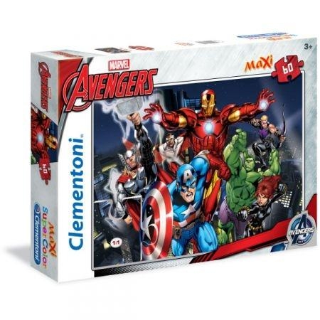 Puzzle Maxi Avengers 60 (26749)