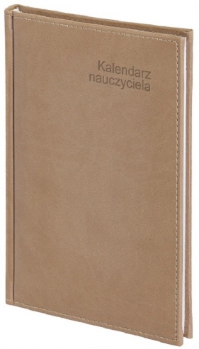 Kalendarz nauczyciela A5 tygodniowy Vivella Beż
