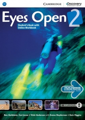 Eyes Open 2 Student's Book with Online Workbook - Goldstein Ben, Jones Ceri, Anderson Vicki
